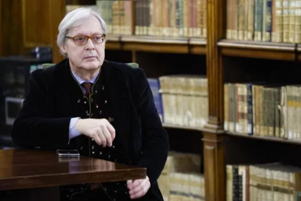 Vittorio Sgarbi (Ansa)