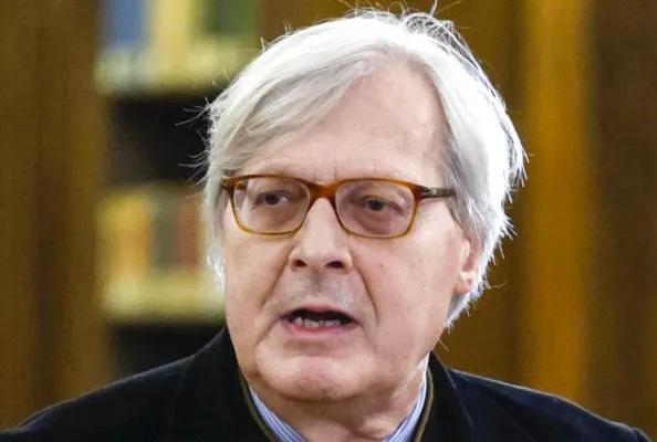 Vittorio Sgarbi (Ansa)