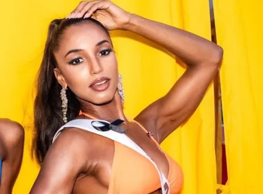 Miss Universe Jamaica -istagram