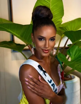 Miss Universe Jamaica -istagram