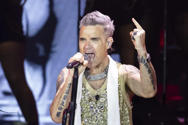 Robbie Williams-ansa