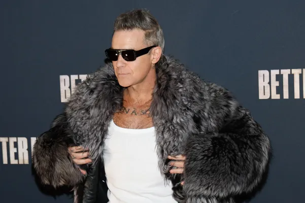 Robbie Williams-ansa