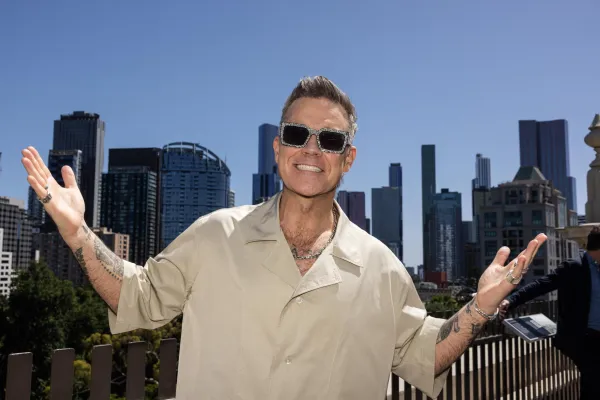 Robbie Williams-ansa