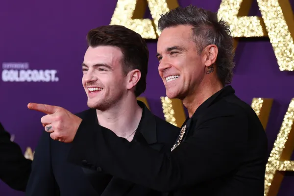 Robbie Williams-ansa