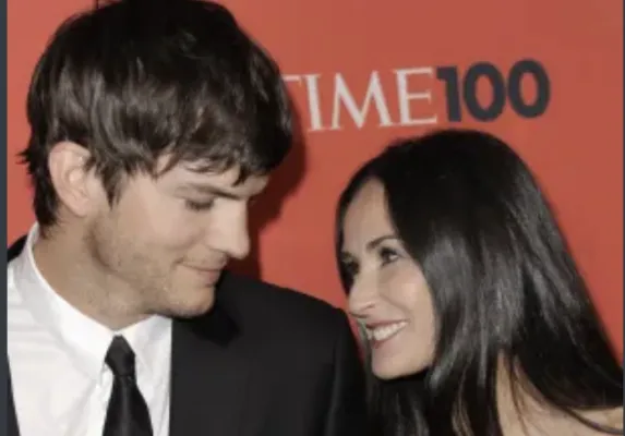 Demie Moore e la differenza d'età