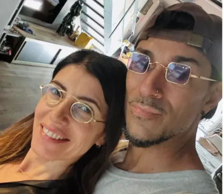 Giorgia e Emmanuel Lo