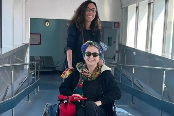 Enrica Bonaccorti (Ansa)