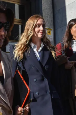 Ferragni (Ansa)