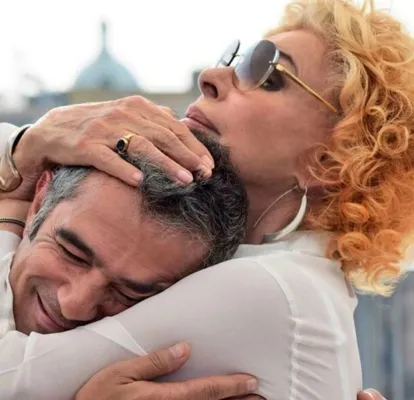 Ornella Vanoni con Paolo Fresu (FB)