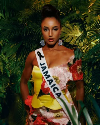 Miss Universe Jamaica -istagram
