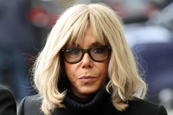 Brigitte Macron-ansa