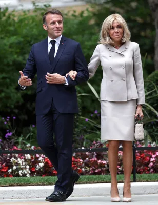 Emanuel Brigitte Macron-ansa
