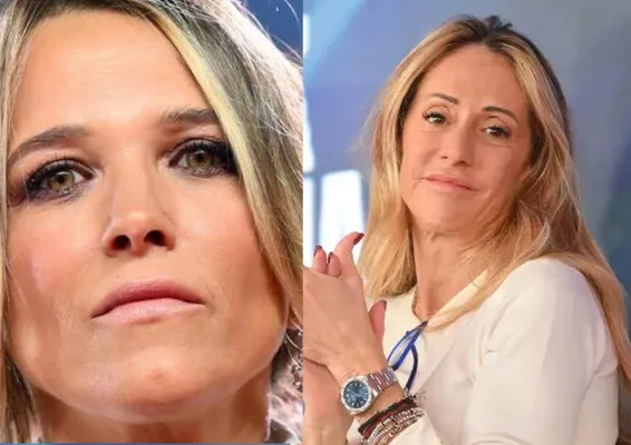 Francesca Barra e Arianna Meloni (Ansa)