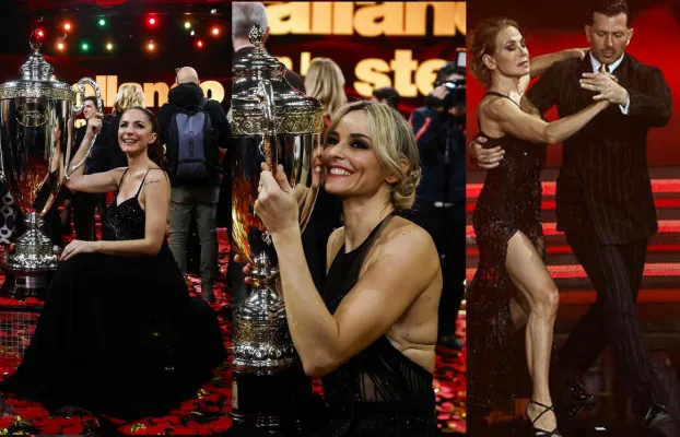 Andrea Delogu, Francesca Fialdini e Barbara D'Urso (Ansa)