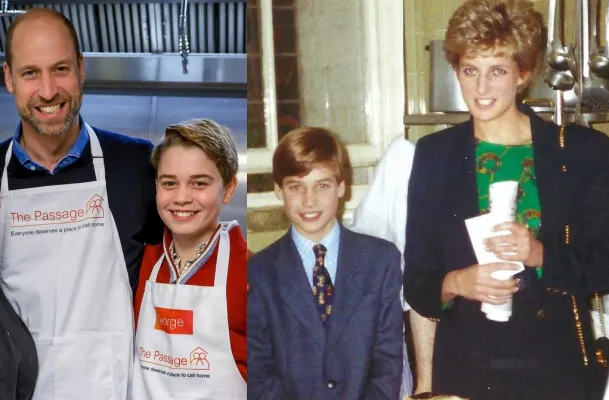 william-diana-geroge instag