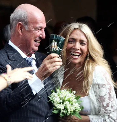 Mara Venier-Nicola Carraro-ansa