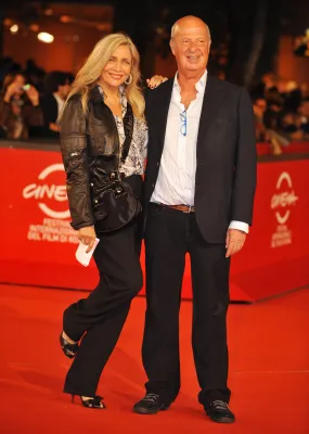 Mara Venier-Nicola Carraro-ansa