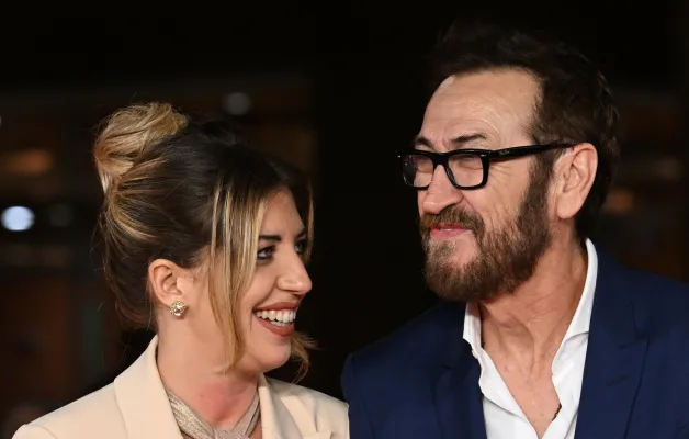 Marco Giallini Giorgia Battisti-ansa