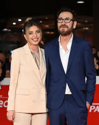 Marco Giallini Giorgia Battisti-ansa