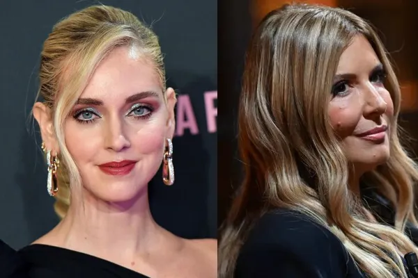 Chiara Ferragni e Selvaggia Lucarelli (Ansa)