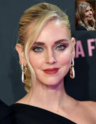 Ferragni e Lucarelli (Ansa)