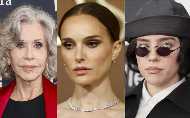 fonda-portman-Billie Eilish-combo-da-ansa