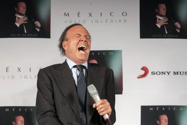 julio iglesias ansa