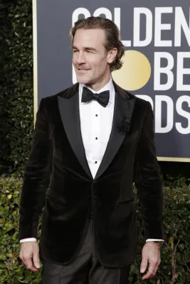 James Van Der Beek-ansa