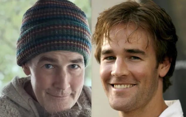 James Van Der Beek combo ansa instagram