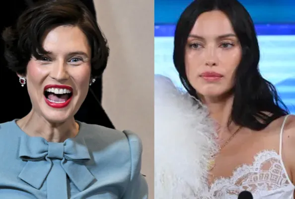 Bianca Balti e Irina Shaik