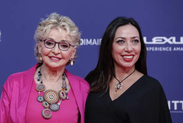 Enrica bonaccorti figlia Verdiana-ansa