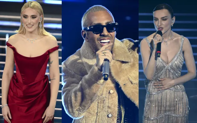 sanremo-3a-serata ansa