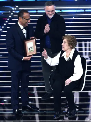 sanremo gianna pratesi ansa