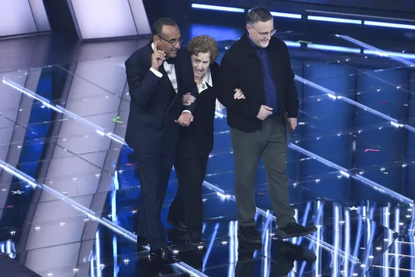 sanremo gianna pratesi ansa