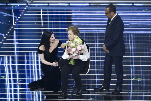 sanremo gianna pratesi ansa