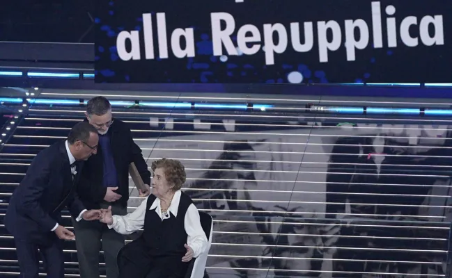 sanremo gianna pratesi ansa