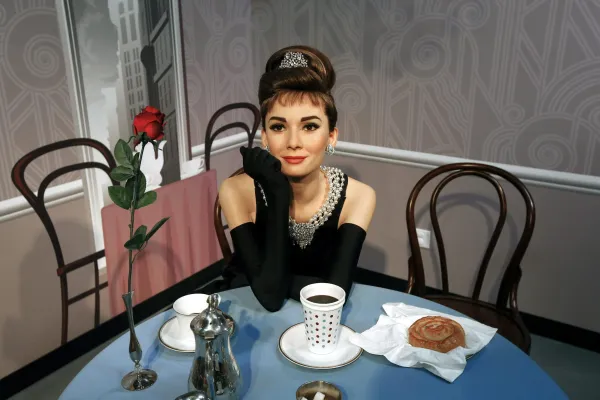 Audrey Hepburn Ansa