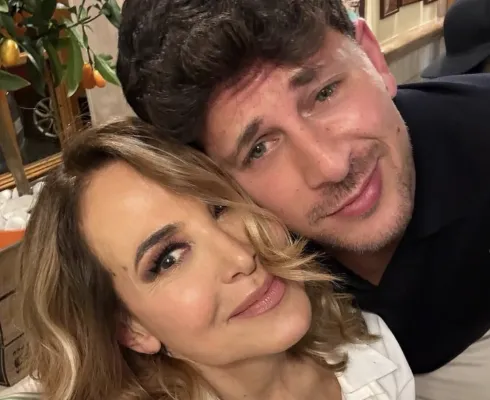 Barbara D'Urso e Pasquale La Rocca