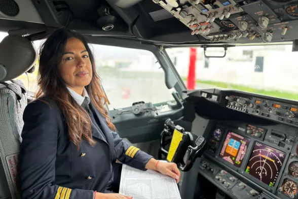 Silvia Baldussu - Foto Ansa