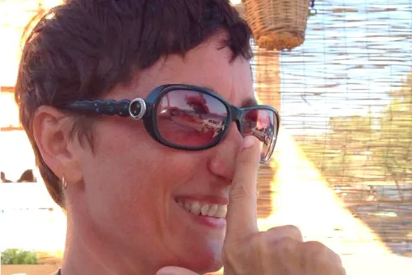 Ada D'Adamo in una foto su Facebook