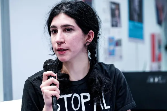 Elena Cecchettin (Ansa)