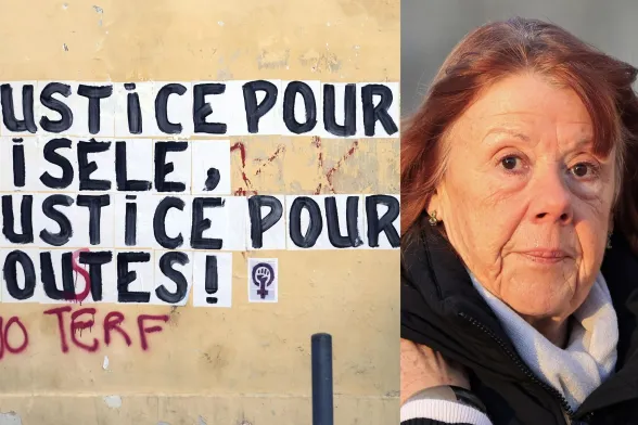 Gisele Pelicot - Foto Ansa