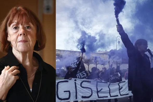 Gisele Pelicot - Foto Ansa