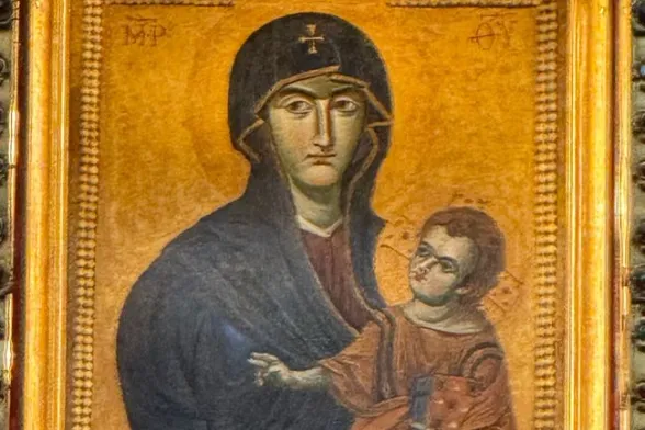 La Salus Populi Romani (Foto C. Marongiu)