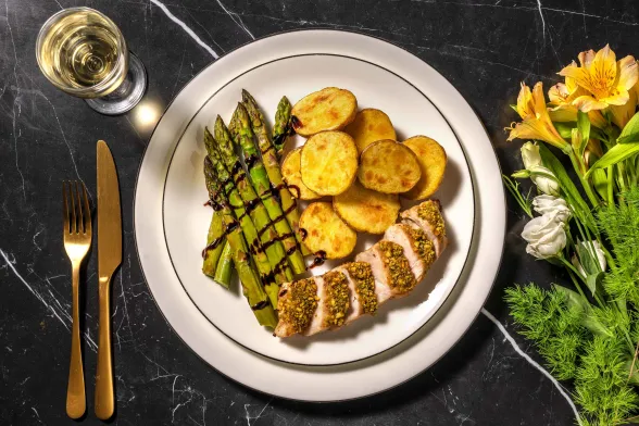 Lonza di maiale: la ricetta HelloFresh