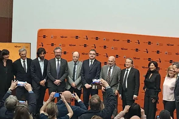 Università di Trento, festival di economia - Foto Ansa