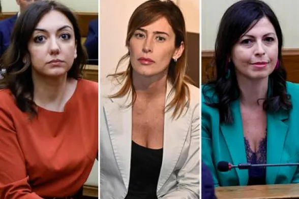 Floridia Boschi e Montaruli. Foto Ansa