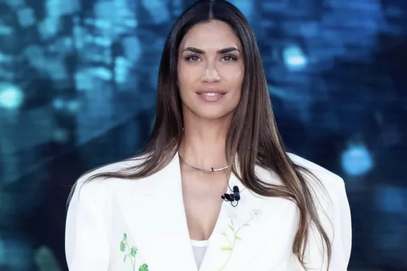 Melissa Satta a cuore aperto
