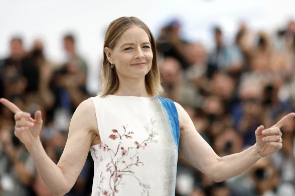 Jodie Foster a Cannes