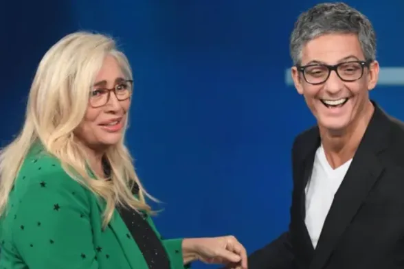 mara-venier-fiorello-domenica-in-rai